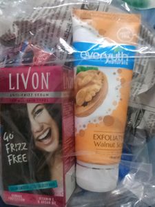 Combo Of Scrub And Livon With Lots Of Freebies