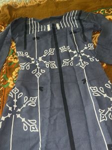 Elegant Blue Kurta