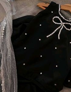 Black Colour New Dress