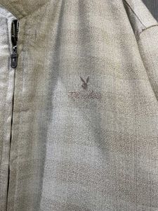 Vintage Playboy Jacket Khaki Size Medium