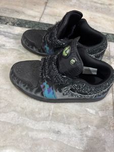 Air Jordan 1 Low ‘’Black Cat Halloween’’ for Sale‼