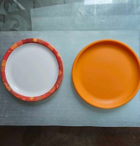 Set of 8 small plates(4+4)