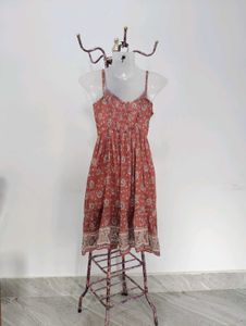 Paisley Print Sundress