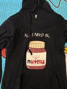 Nutella Hoodie With Pockets