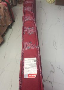 Kurl On Red Floral Single Mattress