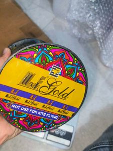 Mono Fill Gold Manjha manja Gattu Plastic