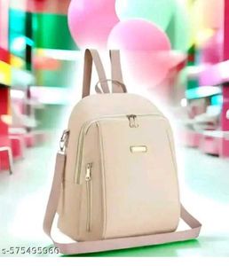 Stylish Backpack with Adjustable Strap