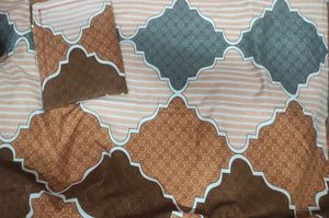 Poly Cotton Double Bed Sheet