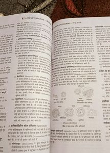 This Is A Biology Book For Class 11th Hindi Langua