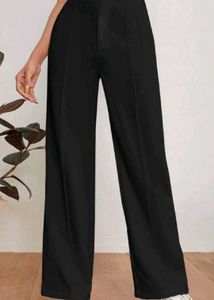 Black Wide Leg Pants