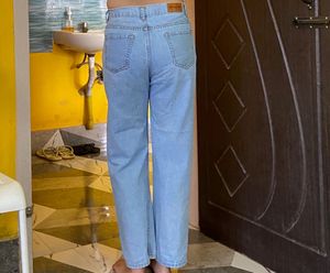 Light Wash Denim Jeans