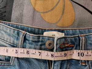 H&amp;M Wide leg jeans 🤍