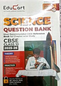 EduCart CBSE Class 10 Science Question Bank
