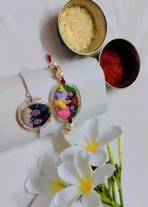 Personalized Rakhi Set