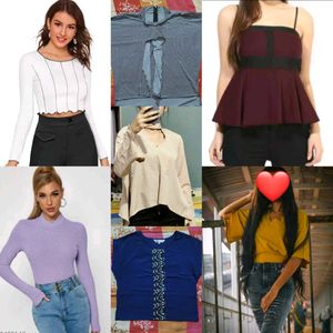 Combo of 7 Tops