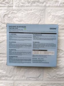 Ozone Platinum Facial Kit