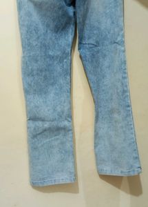 Light Wash Denim Jeans
