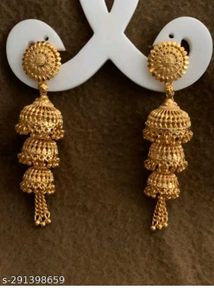 Golden Jhumki