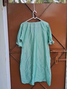 Mint Green Embellished Top