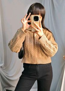 brown Pinteresty pullover