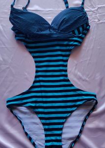 Blue Padded Bikini