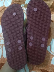 Burgundy SkyUltra Flip Flops - Size 6