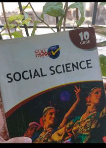 Class 10 Sst Full Marks Book