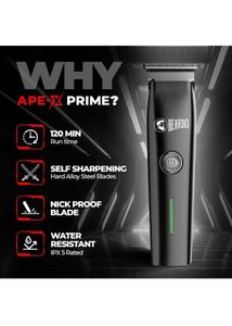 Beardo Apex Prime Trimmer with warranty