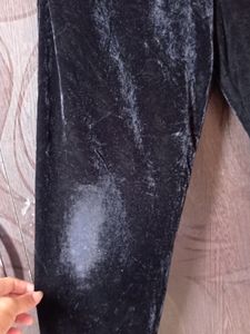 WOMAN VELVET PANT