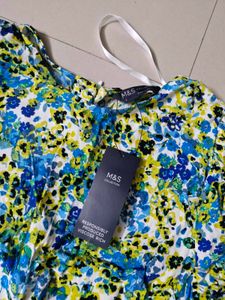 M&amp;S Floral Dress Maxi