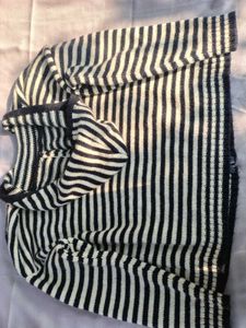 Striped Hooded Sweater