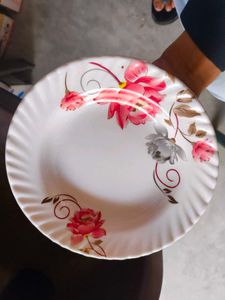 Floral Dinner (6 Plate Set)