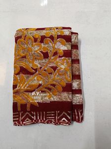 A Light Weight Georgette Saree