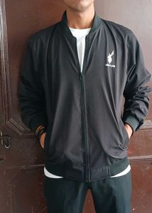 🖤LEGACY LOOK Premium Black Windcheater Jacket