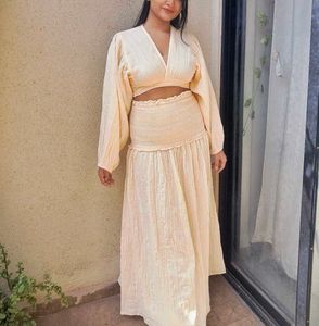 Boho Chic Two-Piece Set