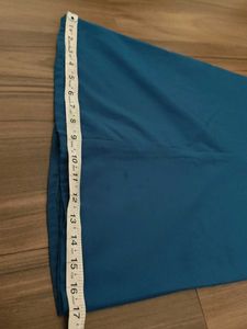 Teal Palazzo With Pocket (Tops  Complimentary )