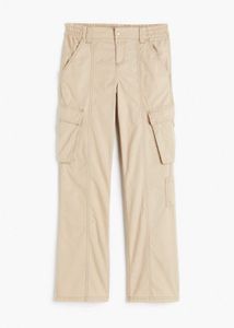H&M Canon Beige Cargo Pants