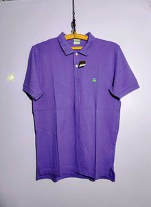 Brooks Brother Purple Polo Shirt
