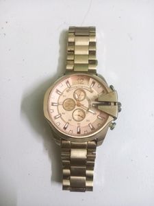 Diesel Anolog watch battery need to be changed