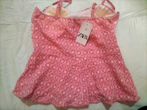 Zara Pink Summer Top