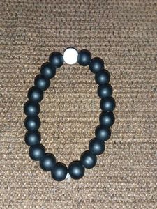 White Beaded Bracelet Combo (5)