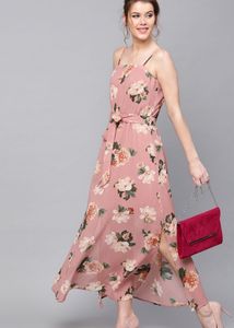 Pink Maxi Dress