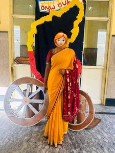 mysore crepe silk saree