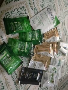 Sample Skincare & Haircare Lot
