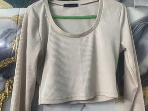 Ribbed Crop Top