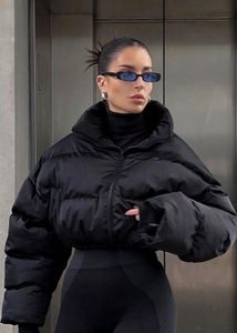 Black Puffer Jacket new ( size xxs till m) 🥰