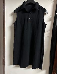 Black Sleeveless Dress