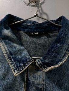 New Premium Nuon Westside Heavy Denim Jacket