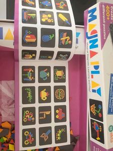 MAGNA PLAY Magnetic Puzzle Set