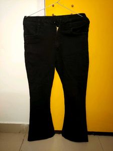 Black Bootcut Jeans